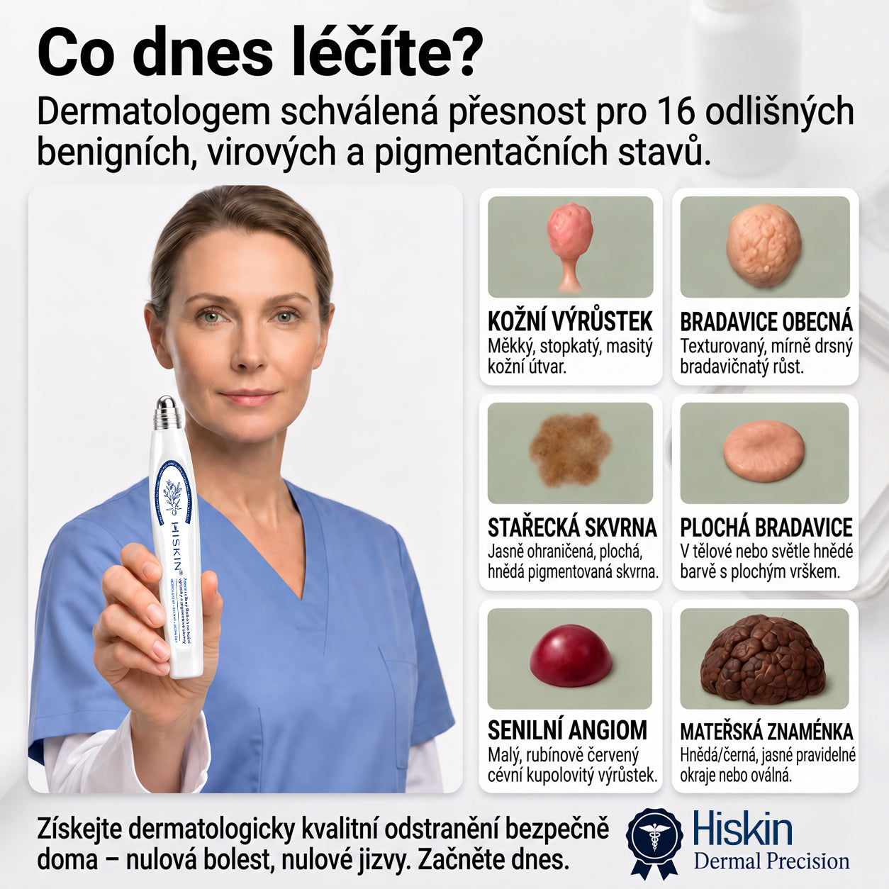 🎁 Počkejte! Přidejte si ještě jeden Hiskin® rollerball se slevou 50 %
