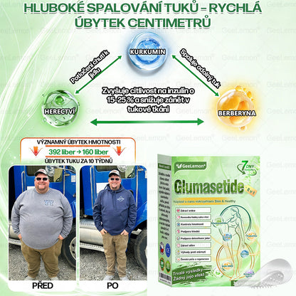 Oficiální český obchod | 👩‍⚕️ 𝐆𝐞𝐞𝐋𝐞𝐦𝐨𝐧® 8v1 Nanomikrojehlicové náplasti na formování těla 🇨🇿 Pouze 1 použití denně ✅ Výsledky viditelné již za 7 dní – vhodné pro obezitu, kardiovaskulární zdraví, cukrovku a problémy s klouby.