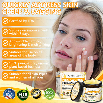 𝐌𝐚𝐝𝐞 𝐚𝐧𝐝 𝐒𝐡𝐢𝐩𝐩𝐞𝐝 𝐟𝐫𝐨𝐦 𝐔𝐒𝐀 ✨𝗣𝘂𝗿𝗲𝐒𝐡𝐚𝐝𝐞® 𝐍𝐞𝐜𝐤 & 𝐂𝐡𝐞𝐬𝐭 𝐅𝐢𝐫𝐦𝐢𝐧𝐠 𝐀𝐠𝐞 𝐑𝐞𝐧𝐞𝐰 𝐂𝐫𝐞𝐚𝐦