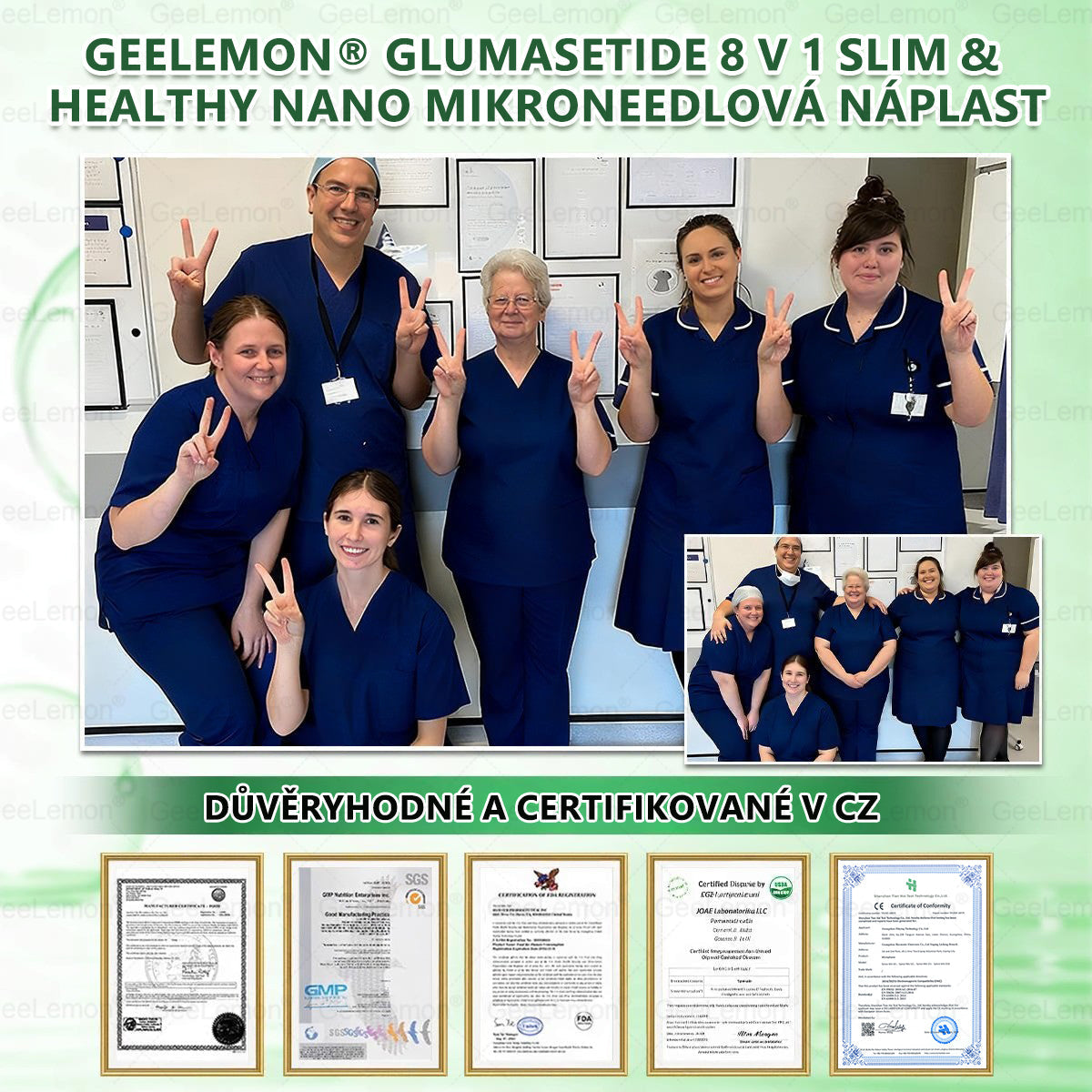 Oficiální český obchod | 👩‍⚕️ 𝐆𝐞𝐞𝐋𝐞𝐦𝐨𝐧® 8v1 Nanomikrojehlicové náplasti na formování těla 🇨🇿 Pouze 1 použití denně ✅ Výsledky viditelné již za 7 dní – vhodné pro obezitu, kardiovaskulární zdraví, cukrovku a problémy s klouby.
