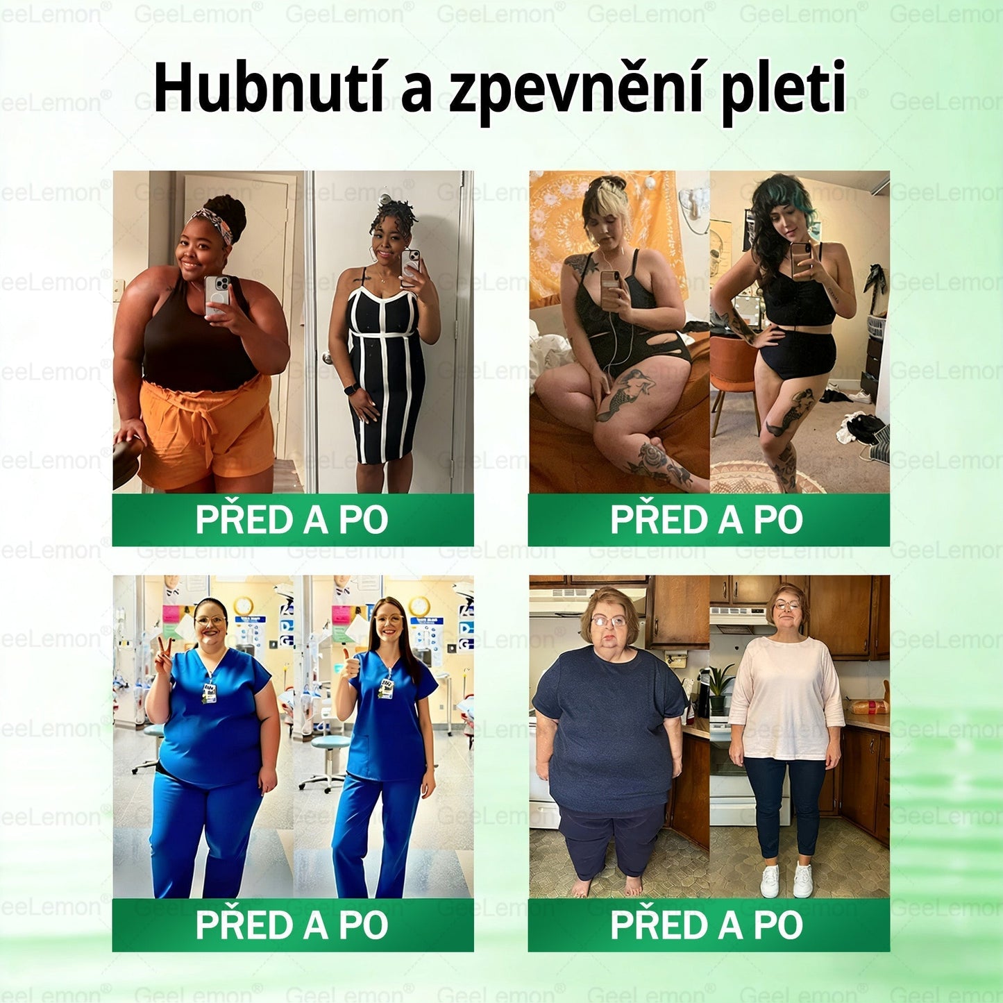 Oficiální český obchod | 👩‍⚕️ 𝐆𝐞𝐞𝐋𝐞𝐦𝐨𝐧® 8v1 Nanomikrojehlicové náplasti na formování těla 🇨🇿 Pouze 1 použití denně ✅ Výsledky viditelné již za 7 dní – vhodné pro obezitu, kardiovaskulární zdraví, cukrovku a problémy s klouby.