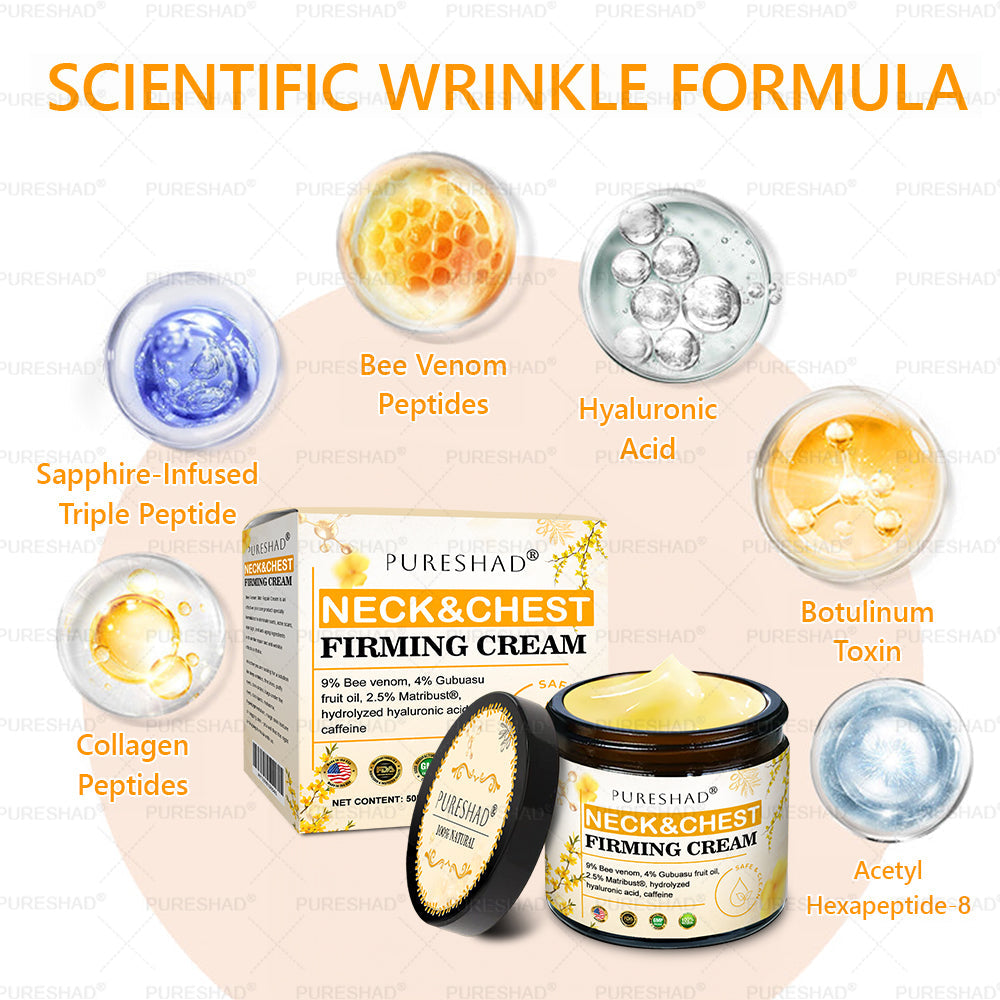 𝐌𝐚𝐝𝐞 𝐚𝐧𝐝 𝐒𝐡𝐢𝐩𝐩𝐞𝐝 𝐟𝐫𝐨𝐦 𝐔𝐒𝐀 ✨𝗣𝘂𝗿𝗲𝐒𝐡𝐚𝐝𝐞® 𝐍𝐞𝐜𝐤 & 𝐂𝐡𝐞𝐬𝐭 𝐅𝐢𝐫𝐦𝐢𝐧𝐠 𝐀𝐠𝐞 𝐑𝐞𝐧𝐞𝐰 𝐂𝐫𝐞𝐚𝐦