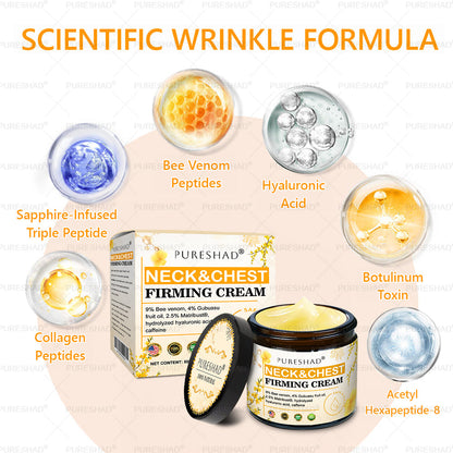 𝐌𝐚𝐝𝐞 𝐚𝐧𝐝 𝐒𝐡𝐢𝐩𝐩𝐞𝐝 𝐟𝐫𝐨𝐦 𝐔𝐒𝐀 ✨𝗣𝘂𝗿𝗲𝐒𝐡𝐚𝐝𝐞® 𝐍𝐞𝐜𝐤 & 𝐂𝐡𝐞𝐬𝐭 𝐅𝐢𝐫𝐦𝐢𝐧𝐠 𝐀𝐠𝐞 𝐑𝐞𝐧𝐞𝐰 𝐂𝐫𝐞𝐚𝐦