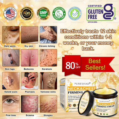 𝐌𝐚𝐝𝐞 𝐚𝐧𝐝 𝐒𝐡𝐢𝐩𝐩𝐞𝐝 𝐟𝐫𝐨𝐦 𝐔𝐒𝐀 ✨𝗣𝘂𝗿𝗲𝐒𝐡𝐚𝐝𝐞® 𝐍𝐞𝐜𝐤 & 𝐂𝐡𝐞𝐬𝐭 𝐅𝐢𝐫𝐦𝐢𝐧𝐠 𝐀𝐠𝐞 𝐑𝐞𝐧𝐞𝐰 𝐂𝐫𝐞𝐚𝐦