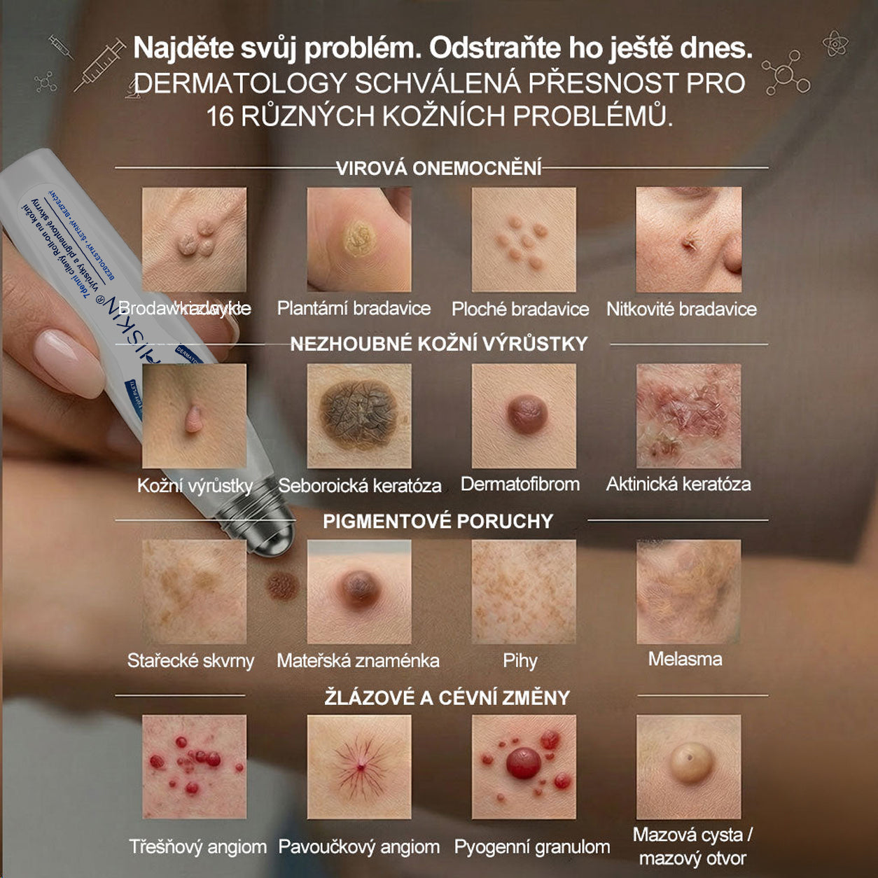 🎁 Počkejte! Přidejte si ještě jeden Hiskin® rollerball se slevou 50 %