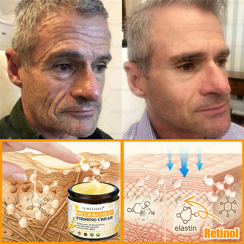 𝐌𝐚𝐝𝐞 𝐚𝐧𝐝 𝐒𝐡𝐢𝐩𝐩𝐞𝐝 𝐟𝐫𝐨𝐦 𝐔𝐒𝐀 ✨𝗣𝘂𝗿𝗲𝐒𝐡𝐚𝐝𝐞® 𝐍𝐞𝐜𝐤 & 𝐂𝐡𝐞𝐬𝐭 𝐅𝐢𝐫𝐦𝐢𝐧𝐠 𝐀𝐠𝐞 𝐑𝐞𝐧𝐞𝐰 𝐂𝐫𝐞𝐚𝐦