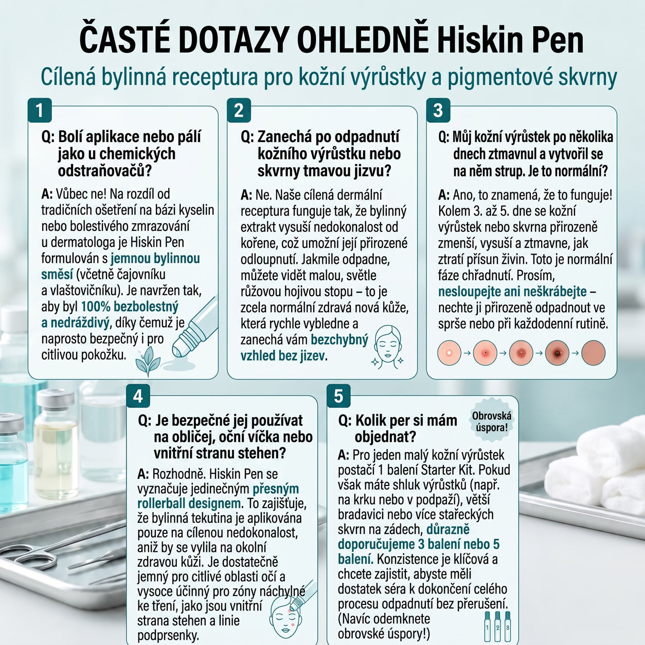 🎁 Počkejte! Přidejte si ještě jeden Hiskin® rollerball se slevou 50 %