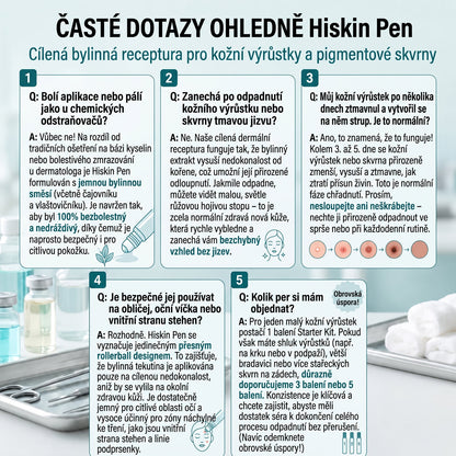 🎁 Počkejte! Přidejte si ještě jeden Hiskin® rollerball se slevou 50 %