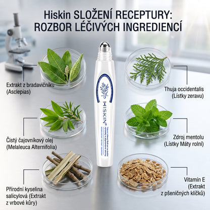 🎁 Počkejte! Přidejte si ještě jeden Hiskin® rollerball se slevou 50 %
