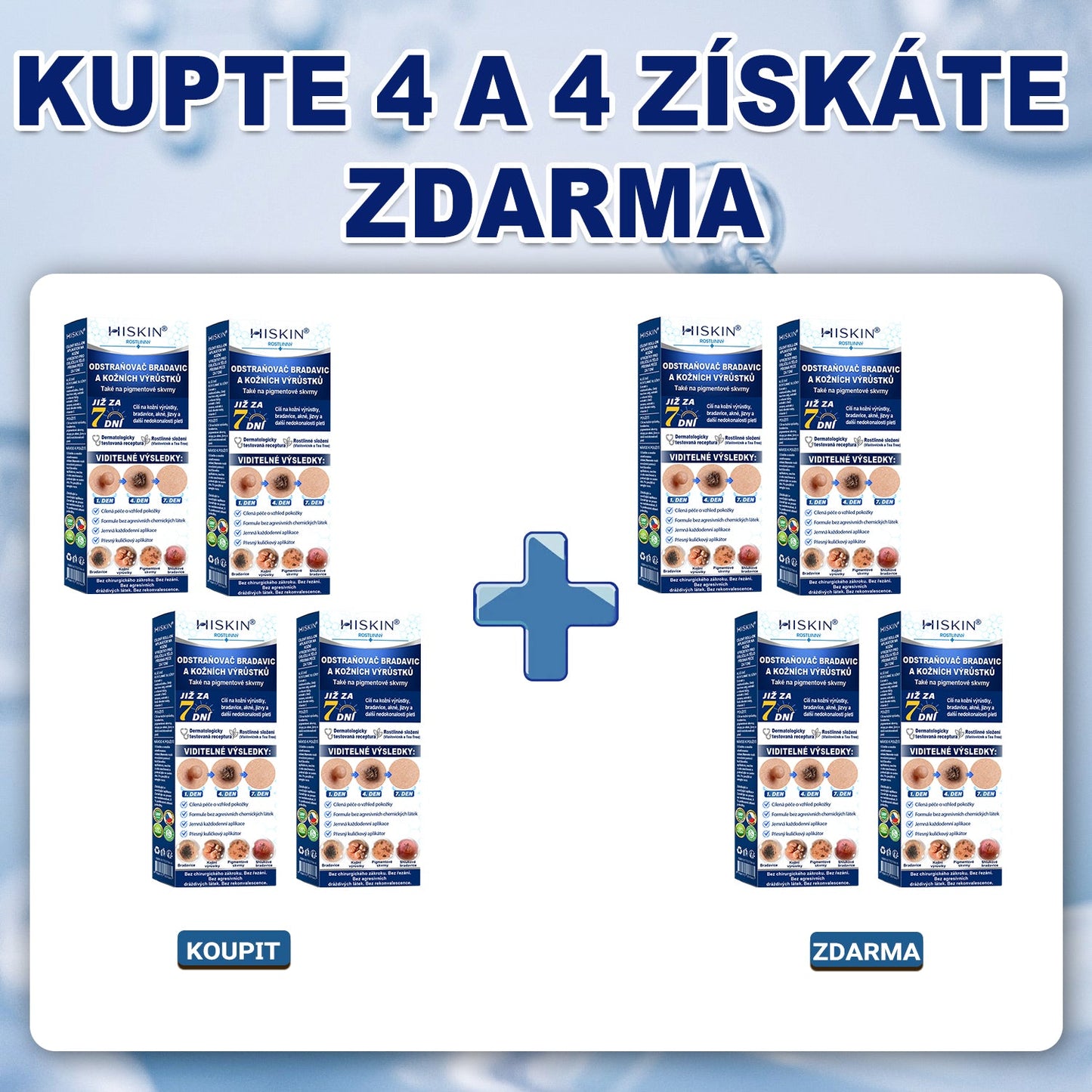 🎁 Počkejte! Přidejte si ještě jeden Hiskin® rollerball se slevou 50 %